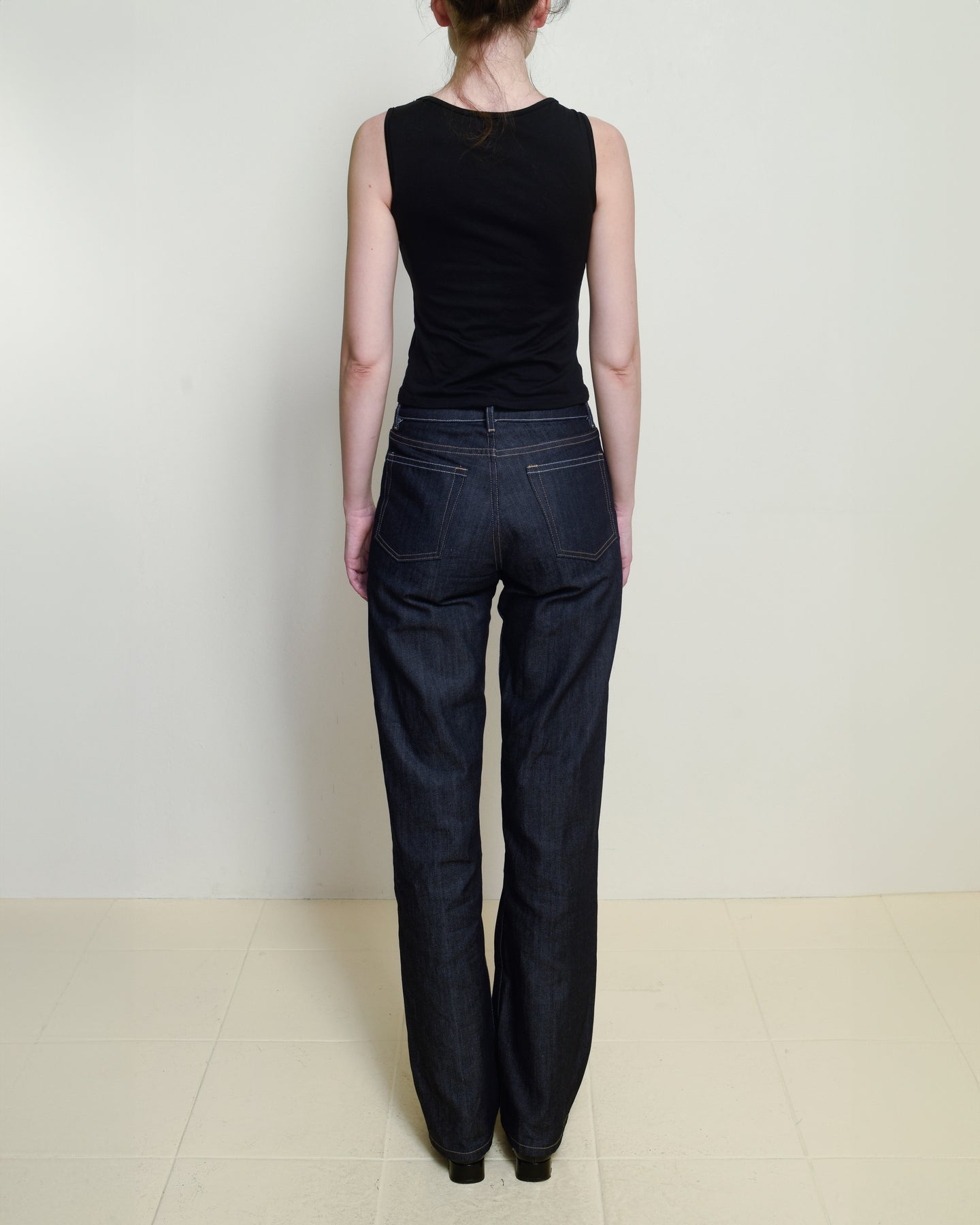 Black Laura Top